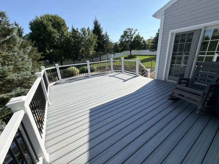 New Deck Boards & Railings