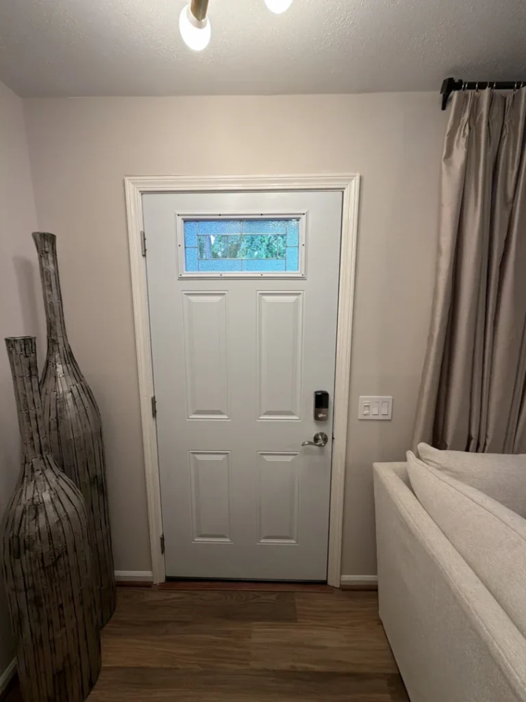 New Front Door