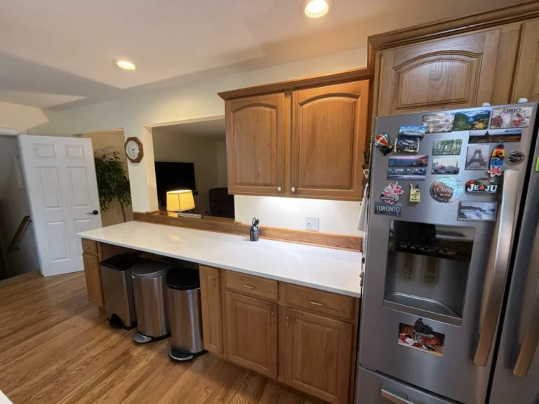 New Counter tops & Cabinet Install